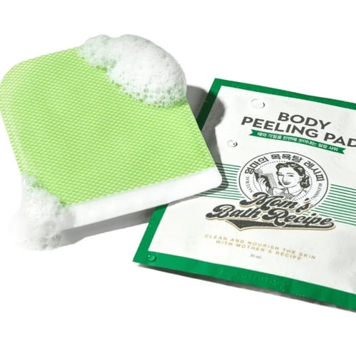 ليفة تقشير الجسم من مومز باث - 1 قطعة