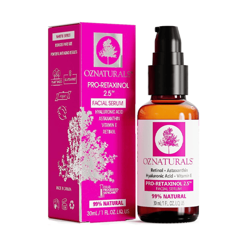 سيروم الريتينول من اوز ناتشورال - 30مل