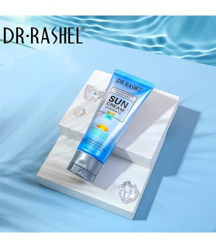 كريم واقي ومرطب للحماية من اشعة الشمس +++SP50 من د...