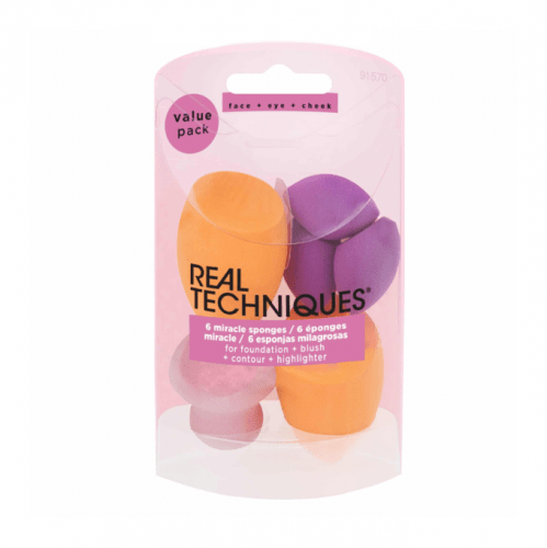 مجموعة اسفنج ميركل من ريل تكنيك - 6اسفنج