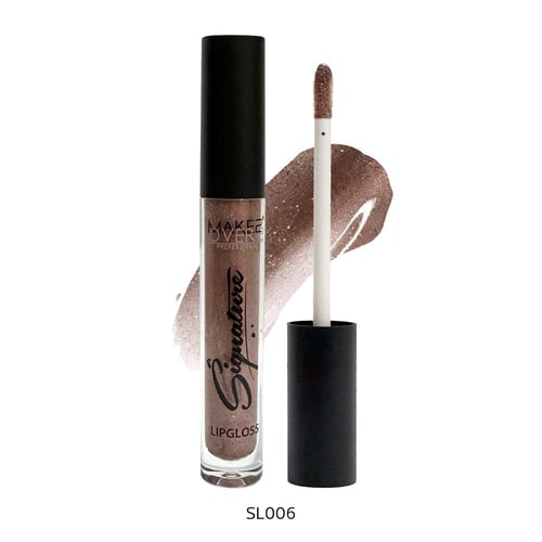 قلوس ملمع ومكبر شفاه سجنتشر من ميك اوفر22 -درجات م...