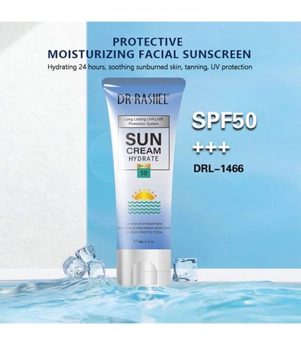 كريم واقي ومرطب للحماية من اشعة الشمس +++SP50 من د...