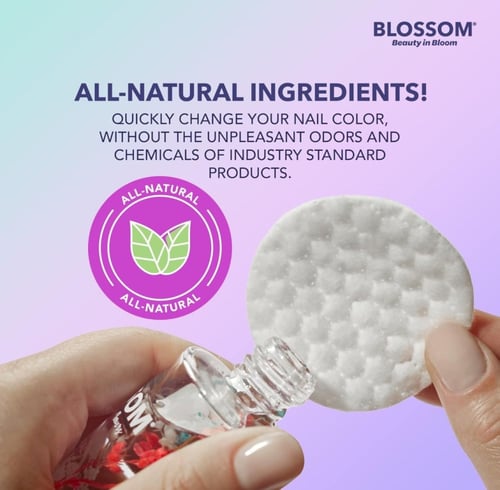 مزيل طبيعي لطلاء الأظافر من بلوسوم - 59 مل