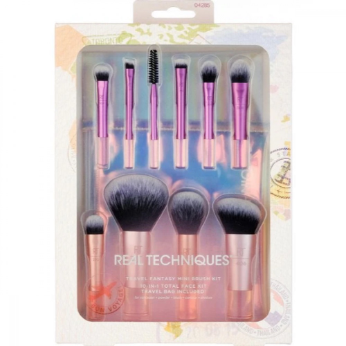 مجموعة فرش صغيرة للسفر من ريل تكنيك