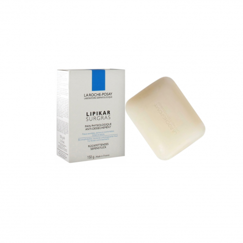 صابونة منظفة بزبدة الشيا من لارش بوزيه - 150 جرام