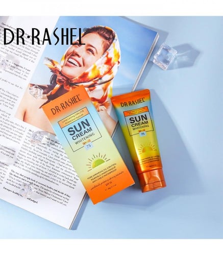 كريم تبييض وترطيب وحماية من اشعة الشمس +++SPF75 من...
