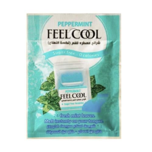 شرائح معطرة للفم بالنعناع من بيبرمينتس - 24 شريحة