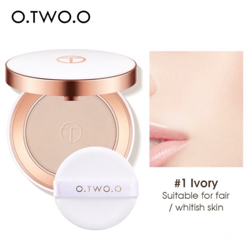 بودرة اساس مضغوطة من او تو او O.TWO.O