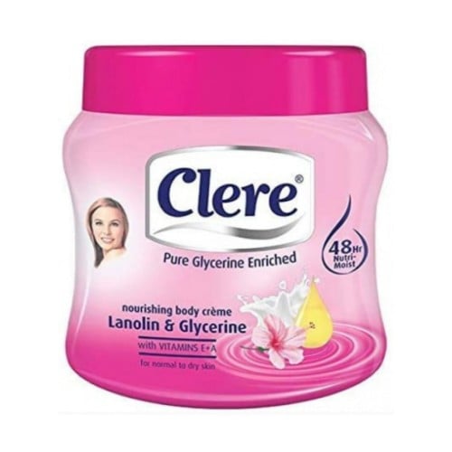 كريم اللانولين والجلسرين من كلير - 500 مل