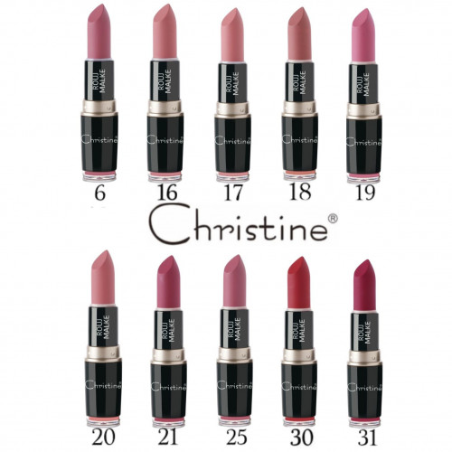 أرواج ملكية بفيتامين E من كرستين - ألوان متعددة