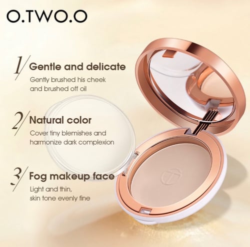 بودرة اساس مضغوطة من او تو او O.TWO.O