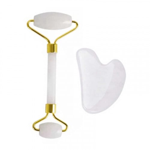 جاد رولر لمساج الوجه مع مدلك حجر - قطعتين