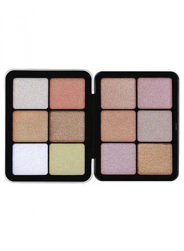 باليت اضاءة الترا اتش دي من ميك اوفر 22 - HP001