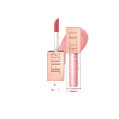 ملمع شفاه ليفتر قلوس من ميبلين - ألوان متعددة