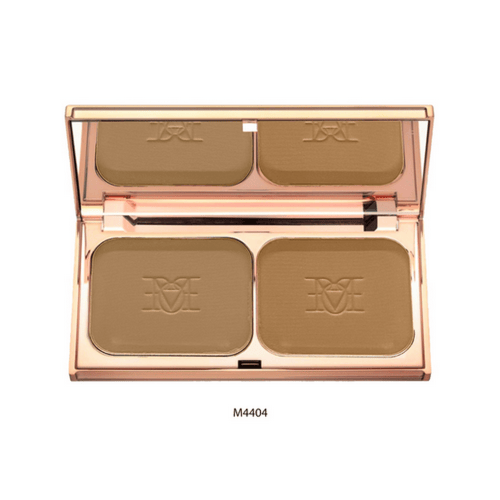 بودرة الوجه الثنائية من ميك اوفر22- درجات متعددة