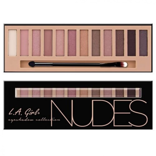 علبة ظلال عيون بيوتي بريك من ال اي قيرل - 12 لون ن...