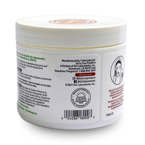 كريم فيتامين اي من دي لا كروز - 114جم