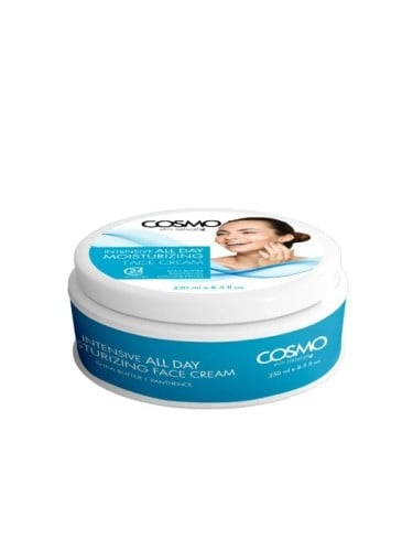 كريم وجه مرطب مكثف لطول اليوم من كوزمو - 250 مل