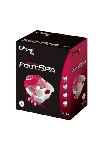 جهاز مساج القدم متعدد الوظائف من اوكيما - وردي - O...