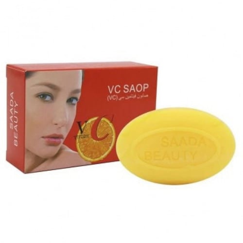 صابون فيتامين سي من سعادة بيوتي - 85 جرام