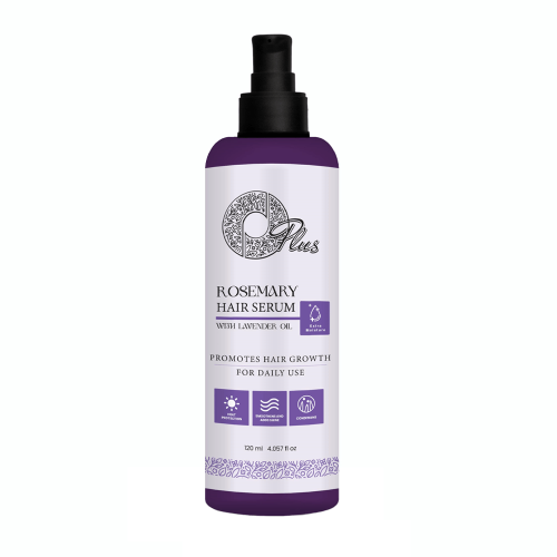 سيروم للشعر بزيت اكليل الجبل واللافندر من اوبلس -...