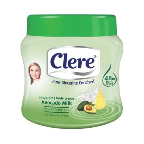 كريم بالافوكادو والحليب من كلير - 500 مل