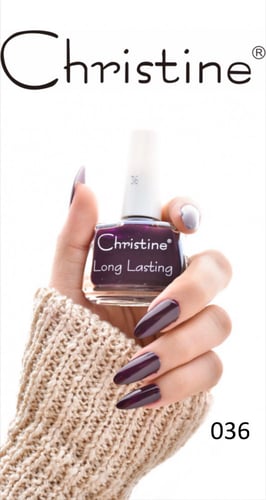 مناكير كرستين 036