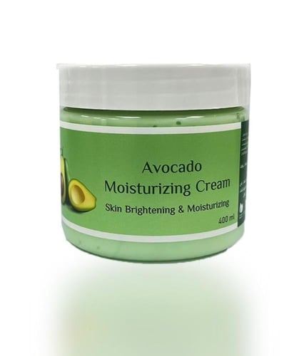 كريم لتفتيح وترطيب البشرة من سعادة بيوتي - انواع م...