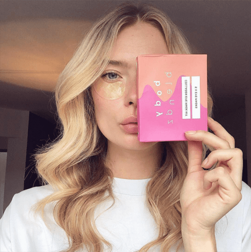 قناع الكولاجين للعينين من بودي بلندز - 5 قطع