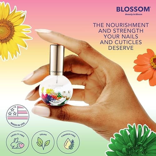 زيت مقوي الأظافر بالكرز من بلوسوم - 15مل