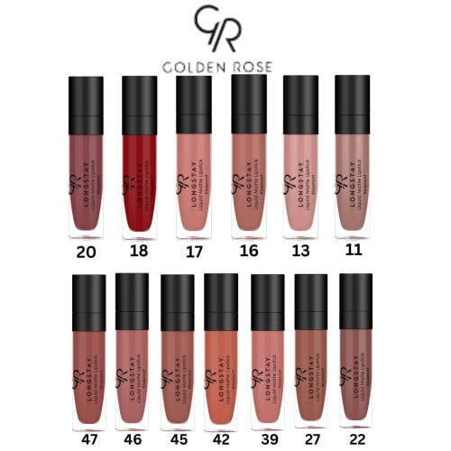 أرواج سائلة و مطفية من جولدن روز - ألوان متعددة