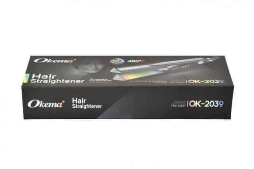 مكواة تمليس الشعر الإحترافية من اوكيما - OK-2039