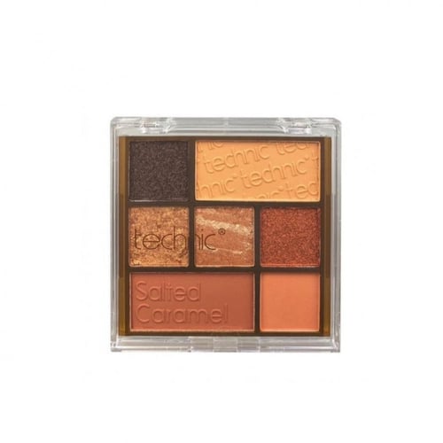 باليت ظلال عيون ميني من تكنيك - ألوان متعددة