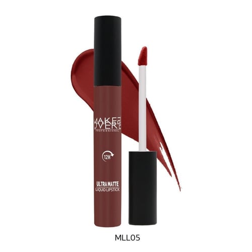 احمر الشفاه الكريمي السائل الترا مات من ميك اوفر22...