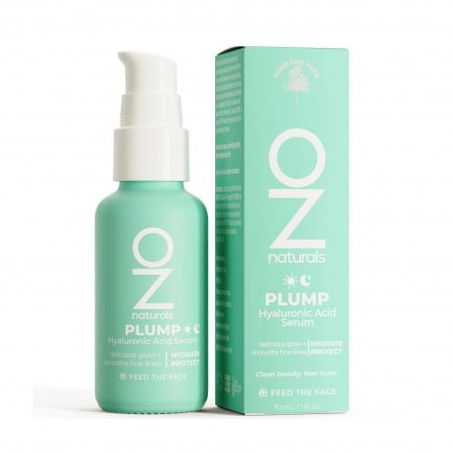 سيروم حمض الهاليورنك للوجه من اوز ناتشورال - 30مل