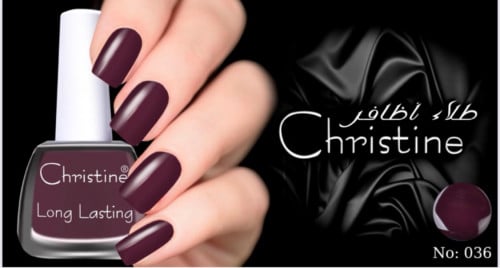 مناكير كرستين 036