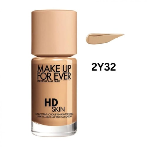 ميك اب فور ايفر - كريم أساس HD SKIN- درجات مختلفة