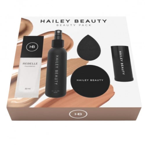 مجموعة البشرة المثالية من هيلي بيوتي