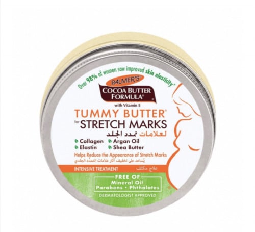 زبدة البطن لعلامات تمدد البشرة من بالمرز - 125 ج