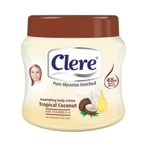 كريم بجوز الهند الاستوائي من كلير - 500 مل
