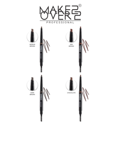 قلم تحديد الحواجب برو ديفاينر من ميك اوفر22 - درجا...