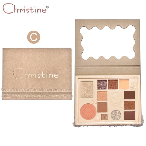 دفتر رسالة من باريس 5*1 من كرستين - درجات متعددة