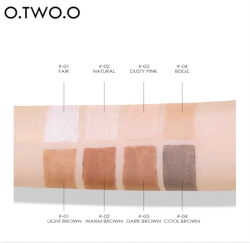 كنتور قلم كريمي من او تو او O.TWO.O