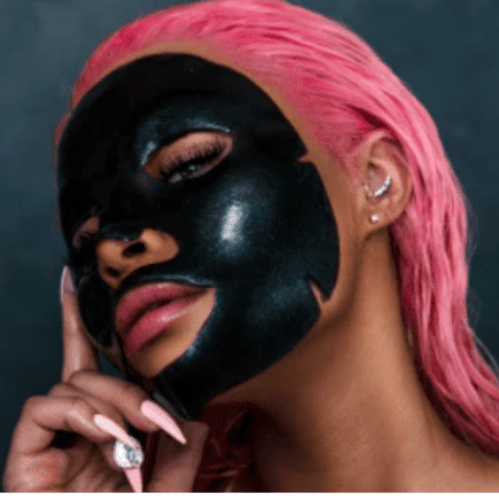 مجموعة قناع الوجه بلاك تشينا من بودي بلندز - 4 اقن...