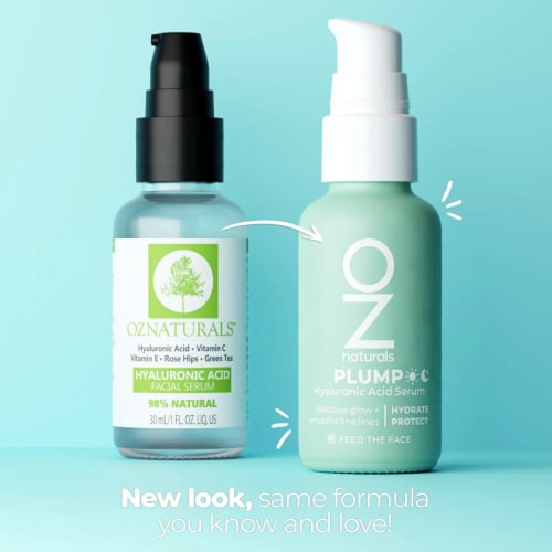 سيروم حمض الهاليورنك للوجه من اوز ناتشورال - 30مل