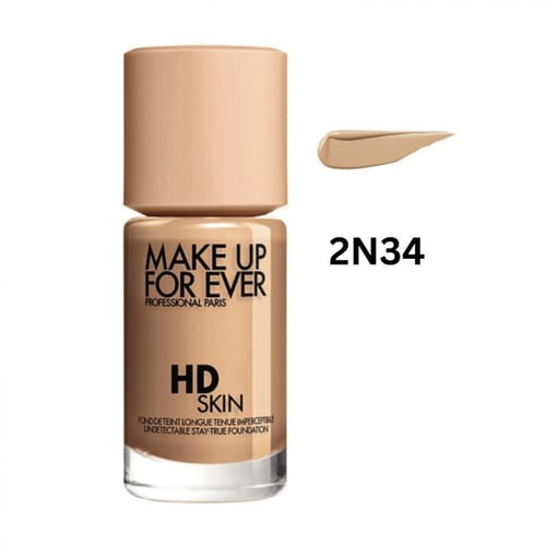 ميك اب فور ايفر - كريم أساس HD SKIN- درجات مختلفة