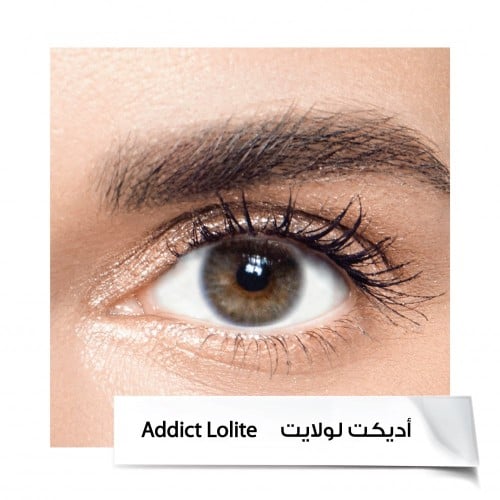 عدسات ملونة من أنستازيا - أديكت لولايت
