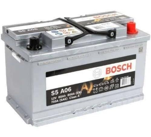 بطارية بوش 80ah AGM
