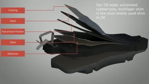 اقمشة ( فحمات ) سيراميك بوش ل لاندكروزر