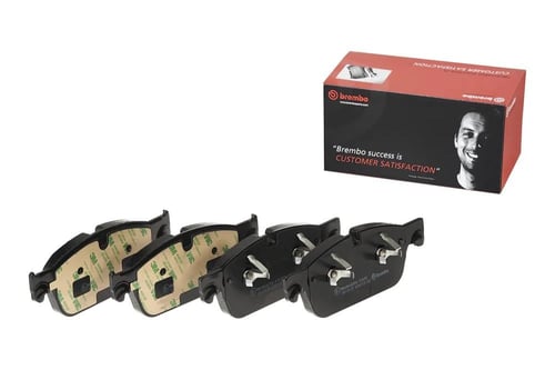 اقمشة (فحمات) امامية بريمبو ل سيارات مرسيدس GL,CLE...